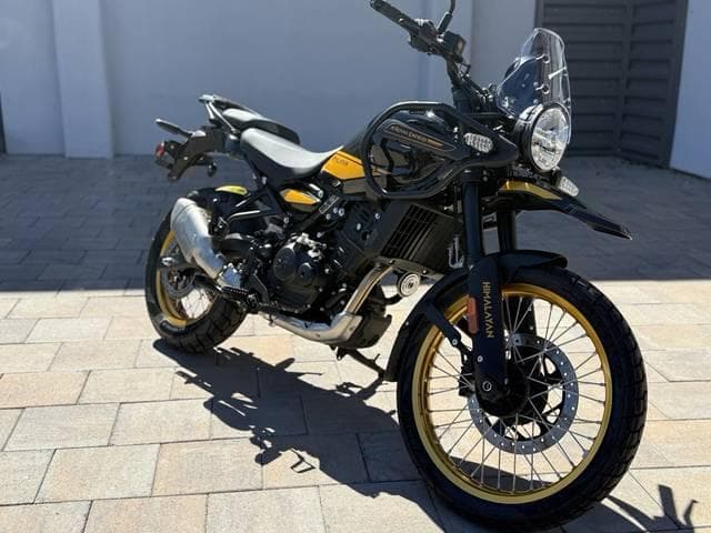Royal Enfield Himalayan 450 for rent in Mumbai